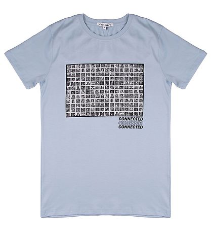 Cost:Bart T-paita - CBRemington - Celestial Blue, Valokuvaprintt