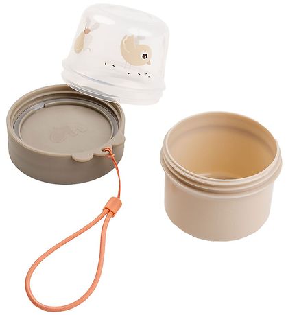 Done by Deer Container - To Go 2-Way Snack - Sand