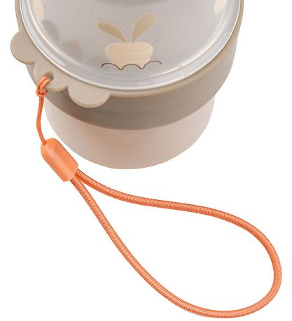 Done by Deer Container - To Go 2-Way Snack - Sand