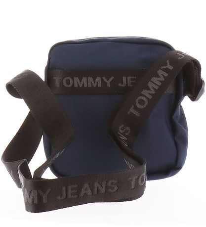 Tommy Hilfiger Hliðartaska - Essential - Dökkblátt