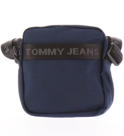 Tommy Hilfiger Hliðartaska - Essential - Dökkblátt