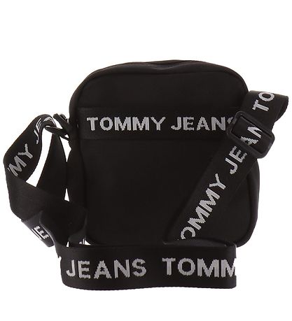 Tommy Hilfiger Shoulder Bag - Essential - Black