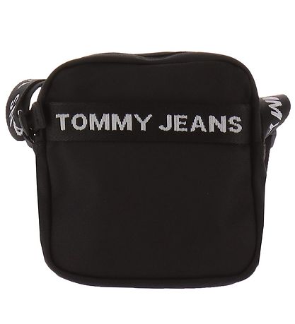Tommy Hilfiger Shoulder Bag - Essential - Black