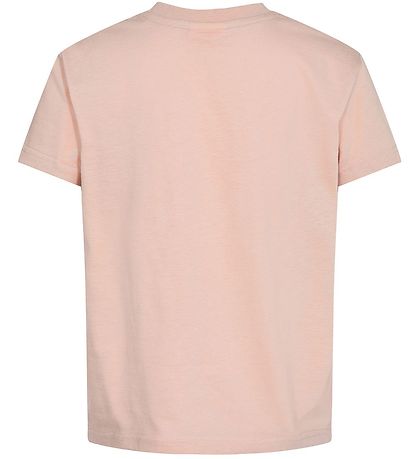 Sofie Schnoor Stelpur Stuttermabolur - Light Rose