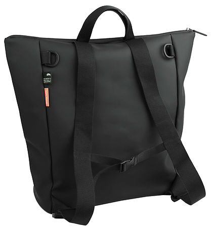 Done by Deer Wickeltasche - Rucksack - Black