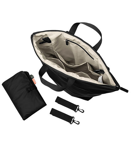 Done by Deer Wickeltasche - Rucksack - Black