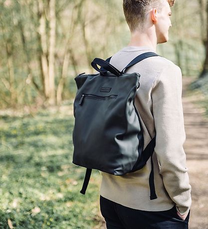 Done by Deer Wickeltasche - Rucksack - Black