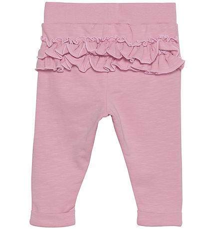 Minymo Pantalon de Jogging - Zephyr av. Froufrous