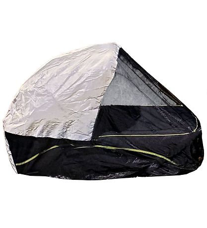 BabyDan Mosquito Net - Black w. Reflector on the hood