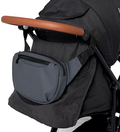 BabyDan Changing Bag to Pram - Mini - Grey