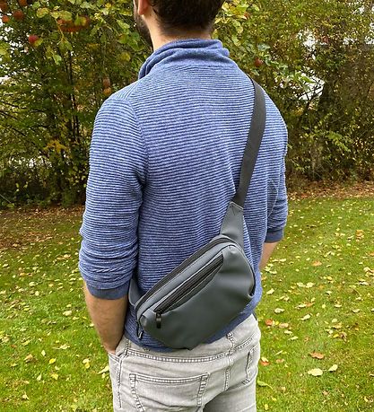 BabyDan Changing Bag to Pram - Mini - Grey