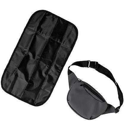 BabyDan Changing Bag to Pram Mini Grey KW IE