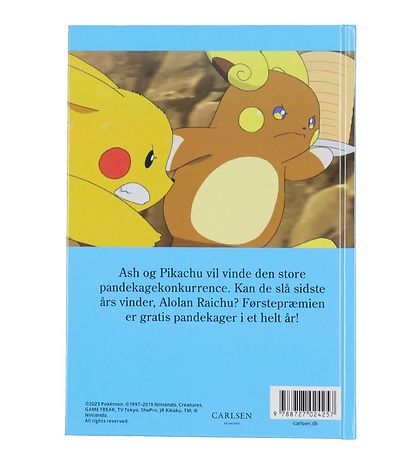Forlaget Carlsen Book - Pokémon - The Large Pancake Competition