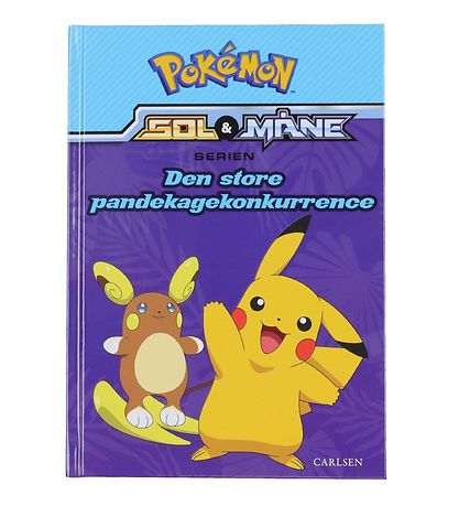 Forlaget Carlsen Book - Pokémon - The Large Pancake Competition