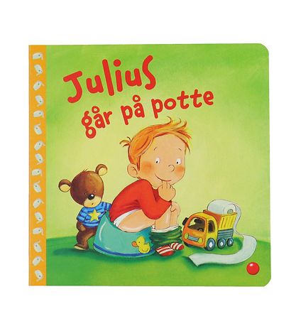 Forlaget Bolden Book - I am Large - Julius goes to Potty