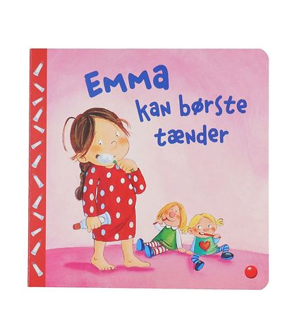 Forlaget Bolden Book - I am Large - Emma can Brush Teeth