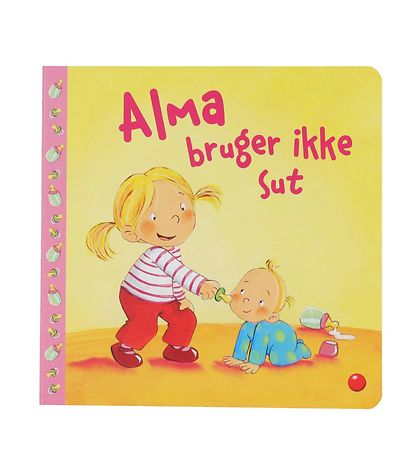 Forlaget Bolden Book - I am Large - Alma do not use Pacifier