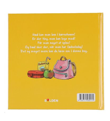Forlaget Bolden Book - The Reader - Tell me about Kindergarten