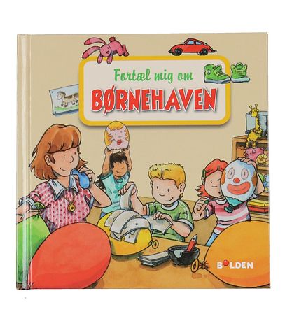 Forlaget Bolden Book - The Reader - Tell me about Kindergarten