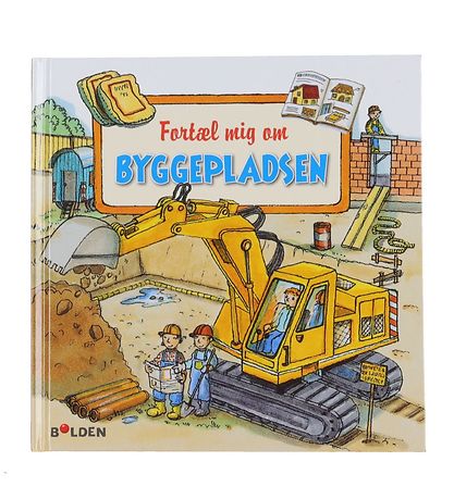 Forlaget Bolden Book - The Reader - Tell me about the Constructi