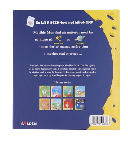Forlaget Bolden Book - Matilda Mouse Looking at Stars
