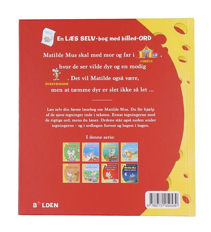 Forlaget Bolden Book - Matilde Mouse Plays Circus