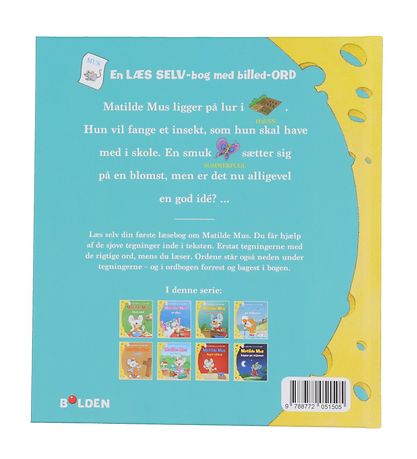 Forlaget Bolden Book - Matilda Mouse Gets a Task