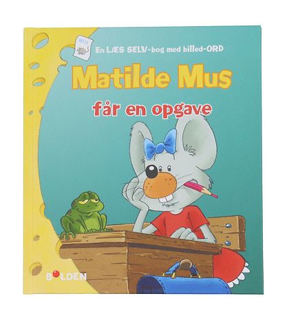Forlaget Bolden Book - Matilda Mouse Gets a Task