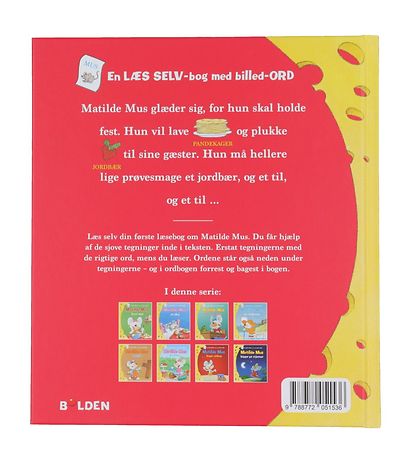 Forlaget Bolden Book - Matilde Mouse Creates Food