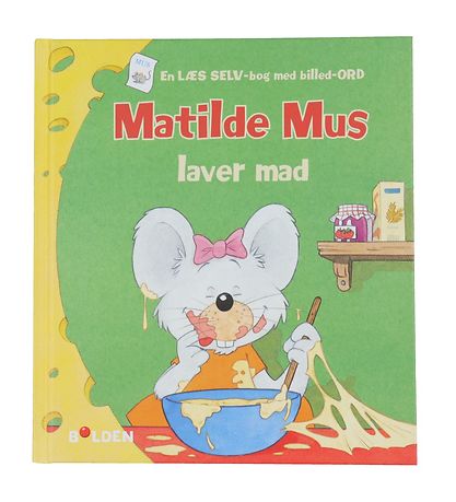 Forlaget Bolden Book - Matilde Mouse Creates Food