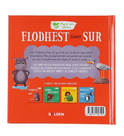 Forlaget Bolden Book - The Reader - Hippo gets angry