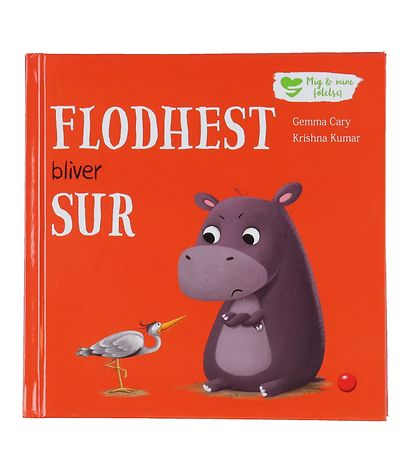 Forlaget Bolden Book - The Reader - Hippo gets angry