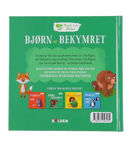 Forlaget Bolden Book - The Reader - Bear is Worried