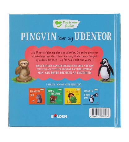 Forlaget Bolden Book - The Reader - Penguin feels Outside