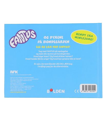 Forlaget Bolden Book - Fantus and the Animals on the Farm
