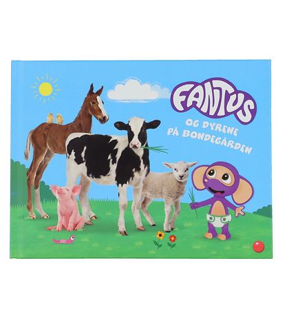 Forlaget Bolden Book - Fantus and the Animals on the Farm