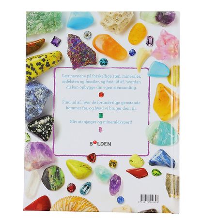 Forlaget Bolden Book - My Book about Rocks and Minerals