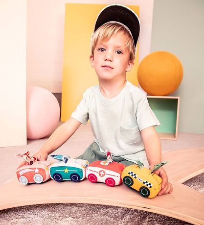 Lilliputiens Pull-Back Car - Marius