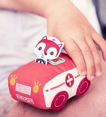 Lilliputiens Pull-Back Car - Alice