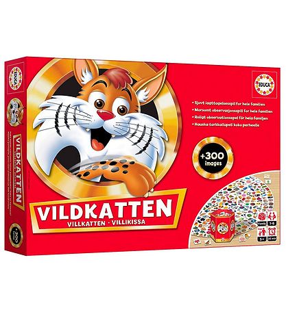 Educa Brettspill - The Wildcat Classic 300