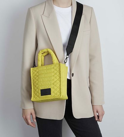 Markberg Tasche - VikaMBG Mini Bag Snake Quilt - Elektrisch Yell