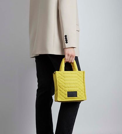 Markberg Tasche - VikaMBG Mini Bag Snake Quilt - Elektrisch Yell