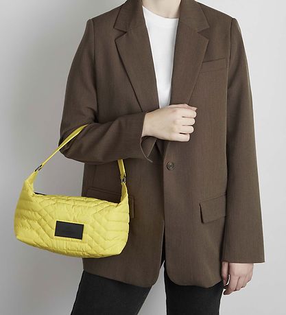 Markberg Taska - LotusMBG Snake Quilt - Rafmagns Yellow