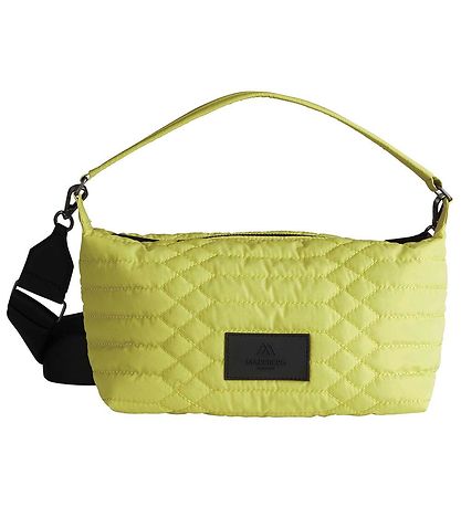 Markberg Taska - LotusMBG Snake Quilt - Rafmagns Yellow