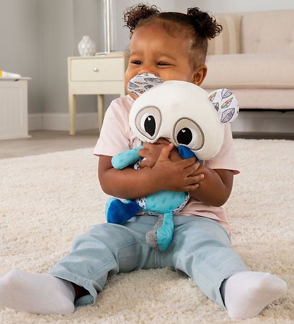 Lamaze Soft Toy - 23 cm - Panda w. Heartbeat And Music