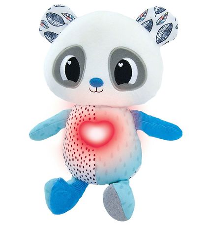 Lamaze Soft Toy - 23 cm - Panda w. Heartbeat And Music