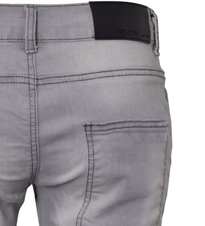 Hound Stuttbuxur - Grey Gallaefni