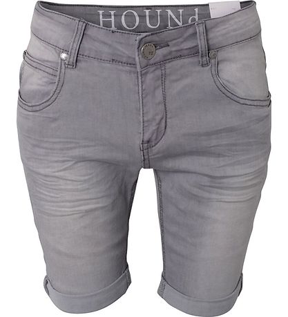 Hound Stuttbuxur - Grey Gallaefni