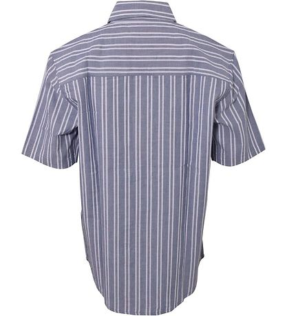 Hound Hemd - Deep Blue/White Striped