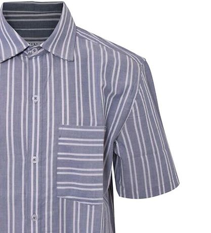 Hound Hemd - Deep Blue/White Striped